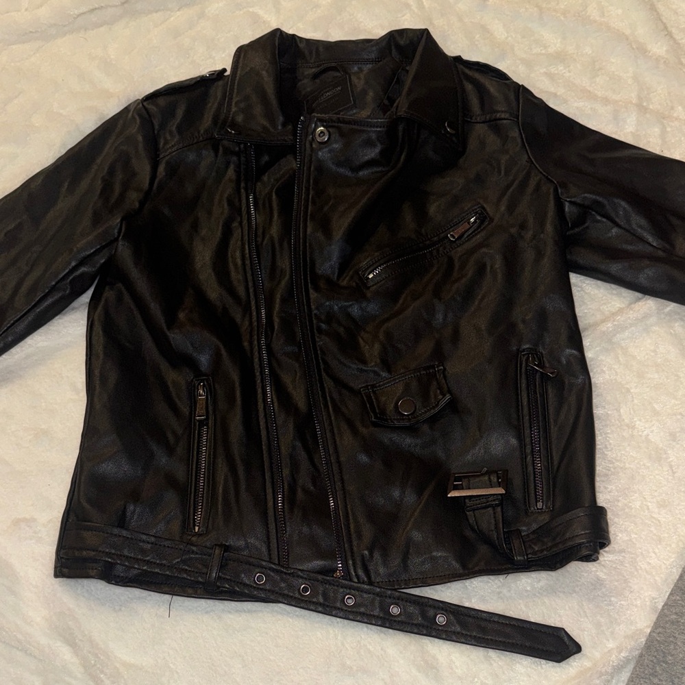 Black Leather Jacket